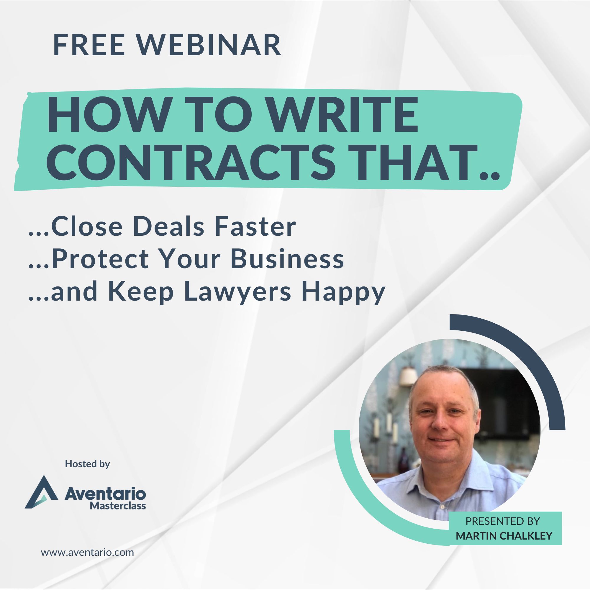 Martin Chalkley Webinar 1:1